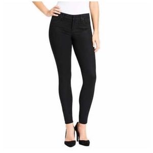 NWT. Jessica Simpson super skinny black jean s4/27